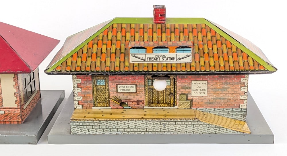 (2) American Flyer Stations - 3