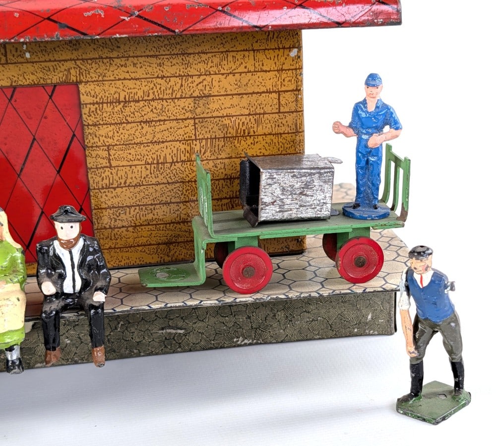 (2) Ives 115 Freight Stations - 6