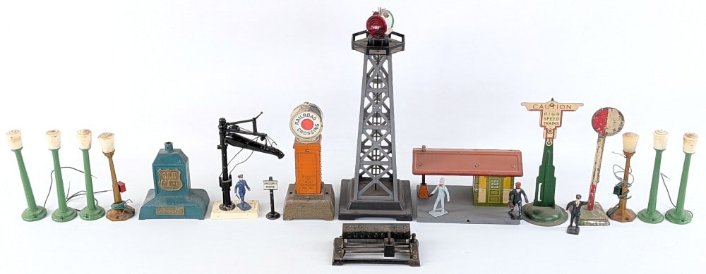 Model Railroad Train Accessories (1 of 12)
