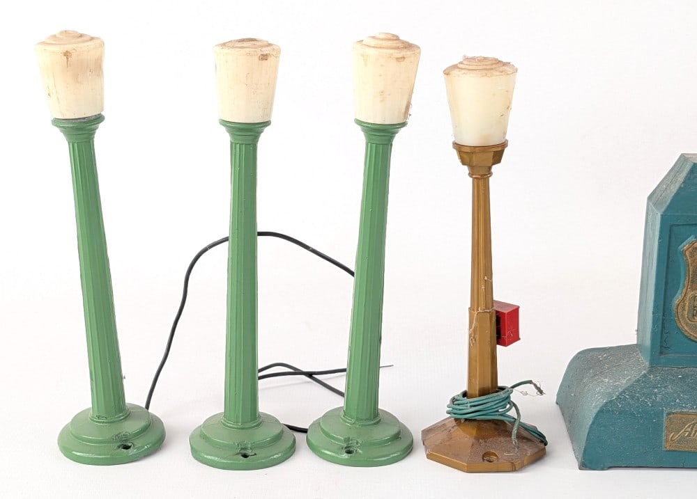 Model Railroad Train Accessories - 2