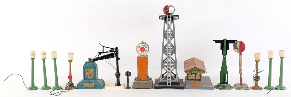 Model Railroad Train Accessories - 7