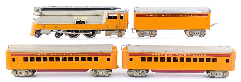 American Flyer Hiawatha Passenger Car Set (1 of 8)