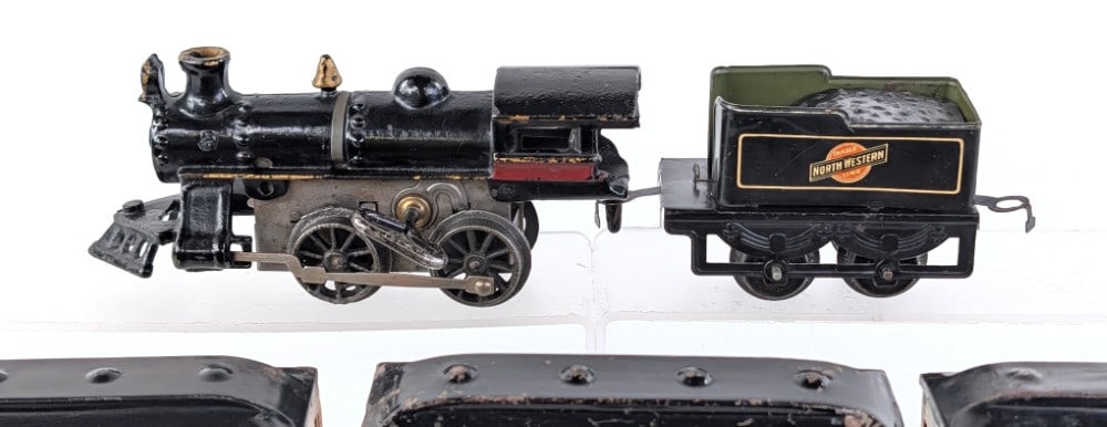 Hafner Overland Flyer Train Set - 2