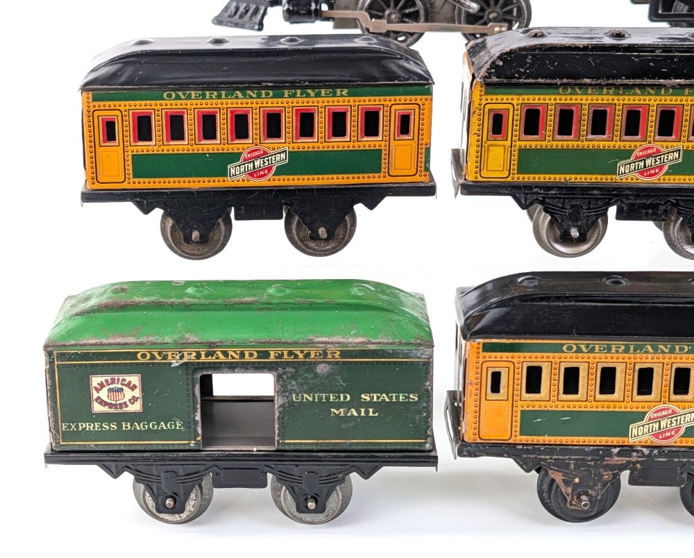 Hafner Overland Flyer Train Set - 3