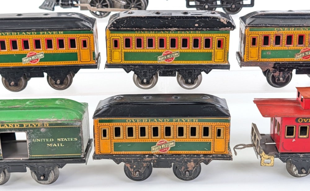 Hafner Overland Flyer Train Set - 4