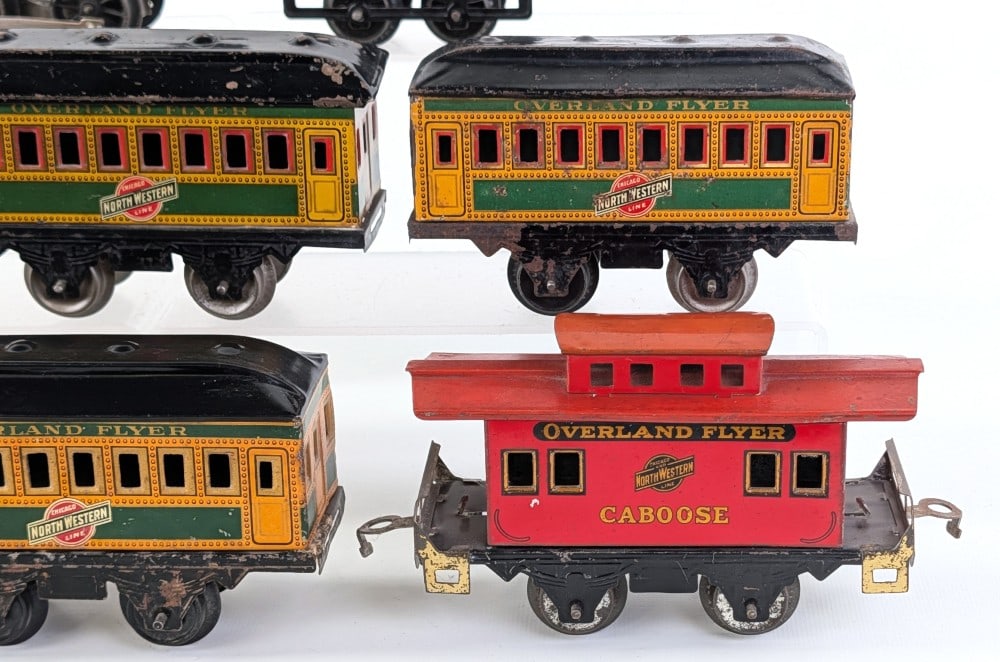 Hafner Overland Flyer Train Set - 5