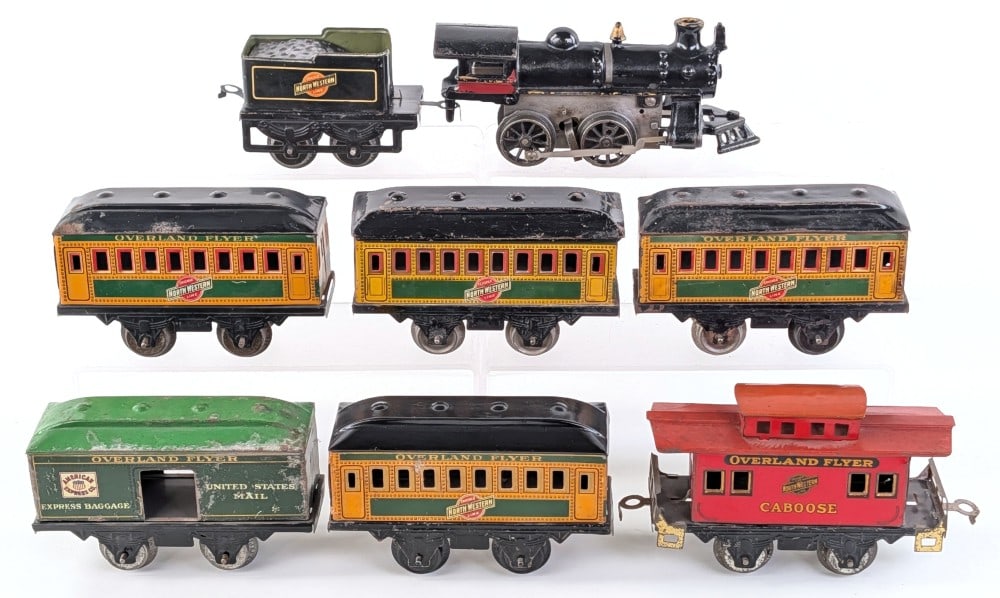 Hafner Overland Flyer Train Set - 6
