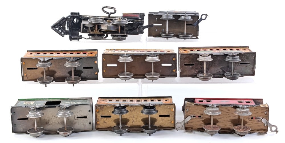 Hafner Overland Flyer Train Set - 7