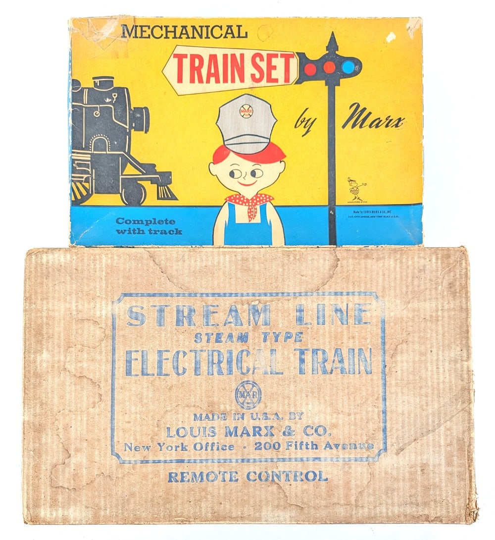 Marx Commodore Vanderbilt and Union Pacific Train Set w/ Boxes (1 of 20)