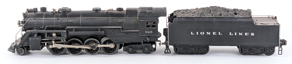 Lionel 726 Locomotive with Tender (1 of 10)