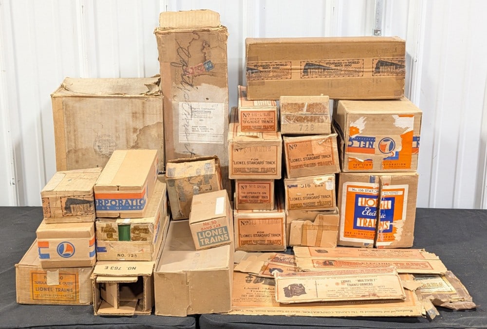Lionel Standard and O Gauge Empty Boxes (1 of 7)
