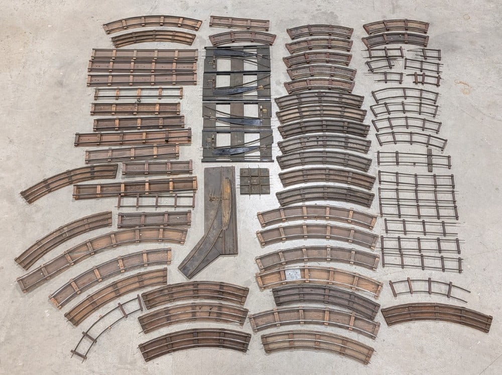 Voltamp and Boucher 2 inch Gauge Train Track (1 of 9)