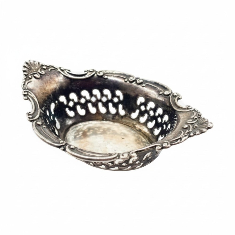Gorham Sterling Silver Nut Dish/Pin Cushion (1 of 7)