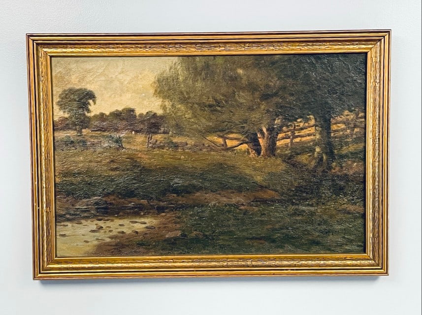 Landscape Oil Painting Signed by Artist (1 of 8)