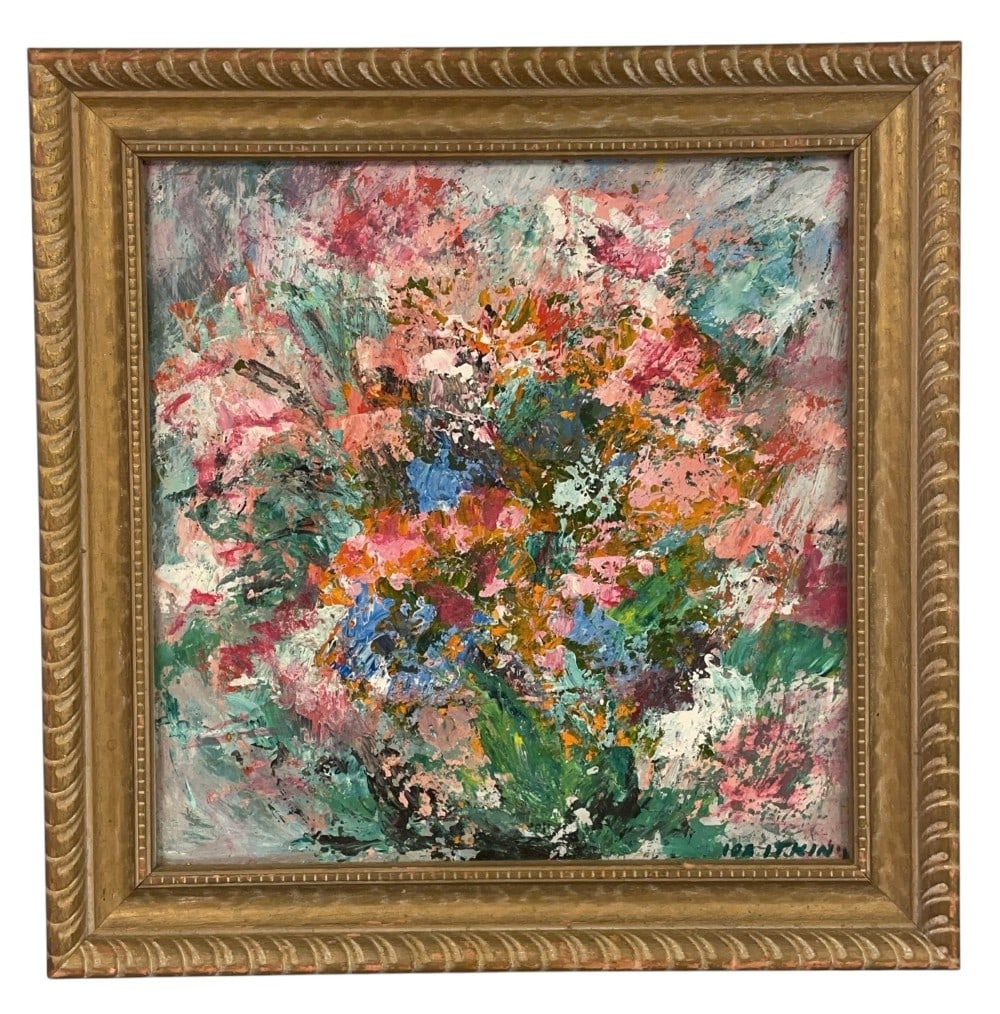 Ida Itkin Floral Oil Painting (1 of 7)