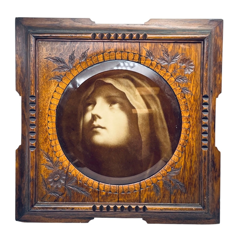 ?Madonna Looking Up Towards the Heaven? by Louis Prang Print (1 of 6)