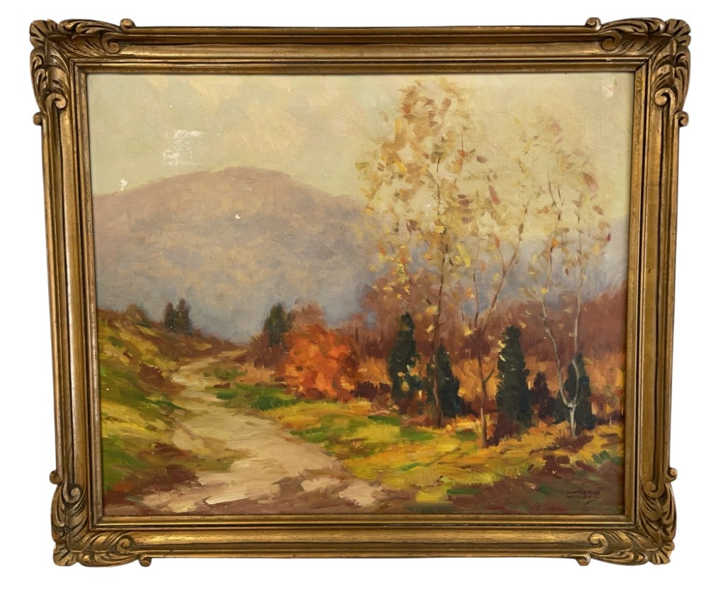Lawrence L. Wilbur Landscape Oil Painting (1 of 9)