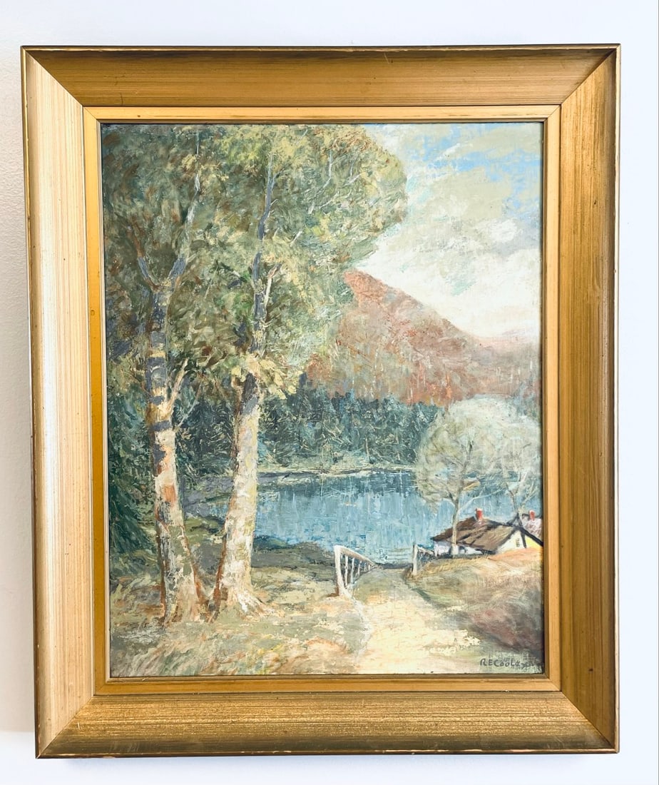 Recoolex Landscape Oil Painting (1 of 7)