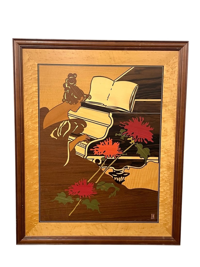 Hudson River Inlay ?Piano Concerto? Wood Marquetry: Update