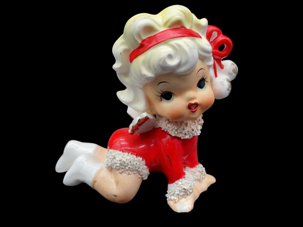 Lefton Marika?s Original ?Sassy Angel Figure: Update