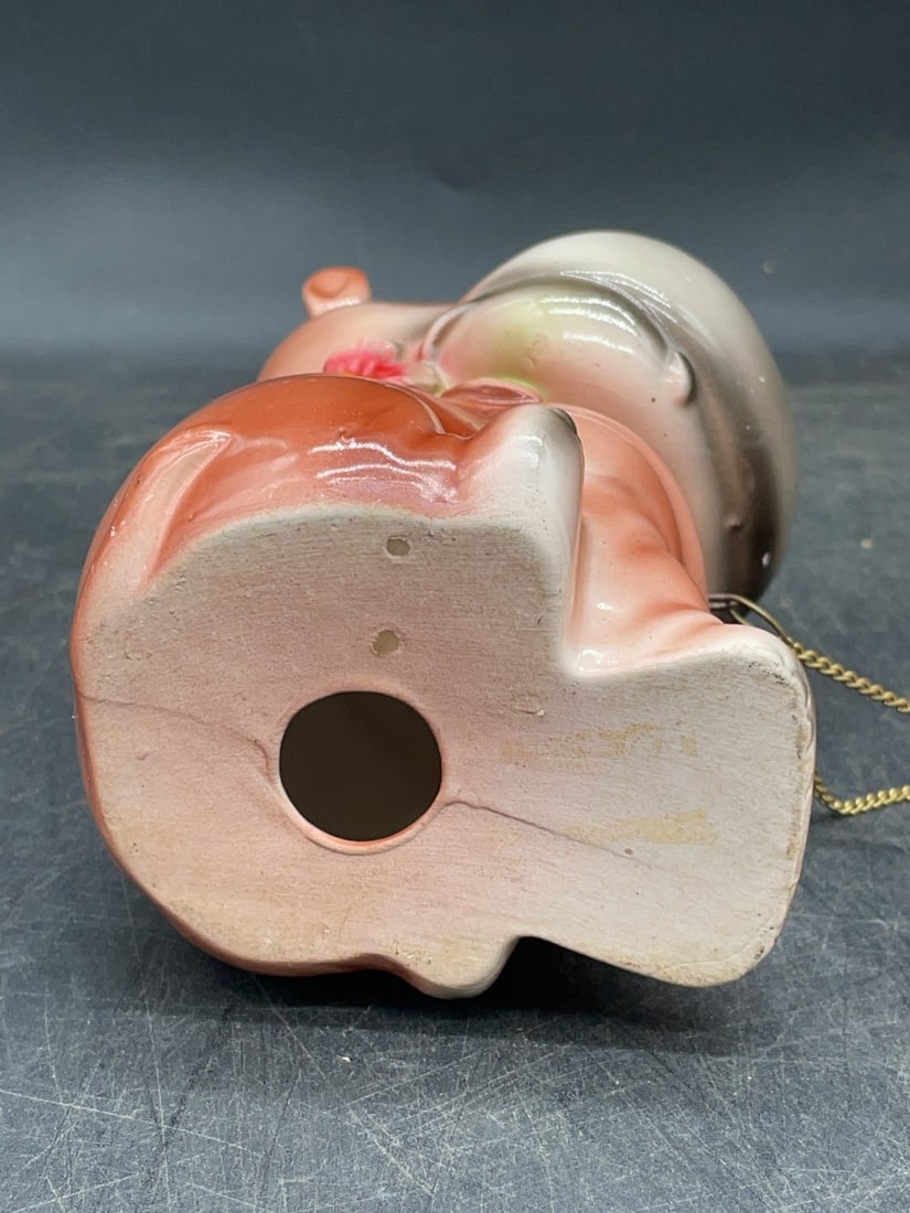 (3) Hippo Ceramic Figurines Set - 8