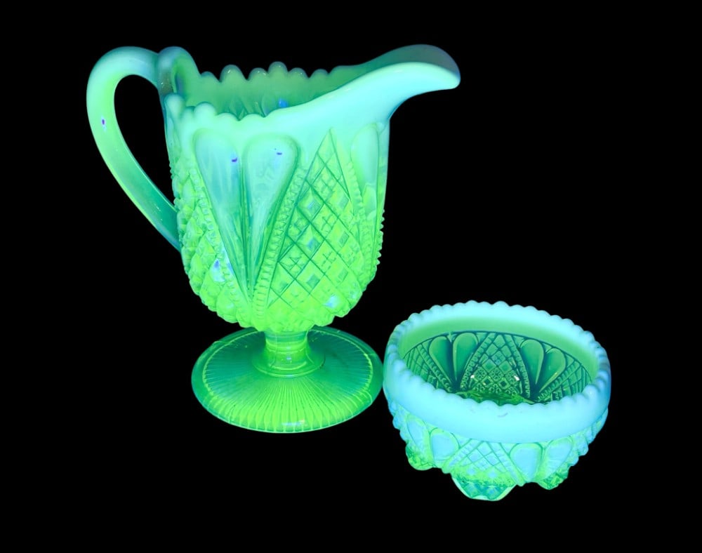 George Davidson ?William & Mary Creamer and Salt Cellar (1 of 13)