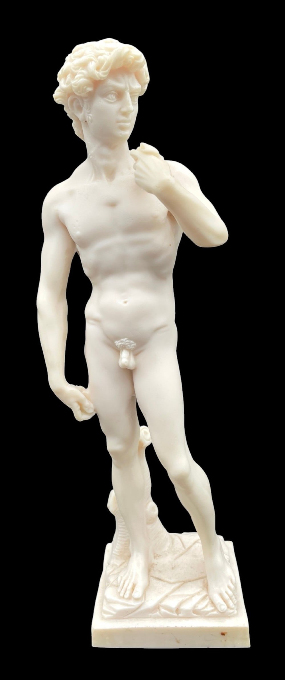 Alabaster Michelangelo?s David Carved Statue: Update