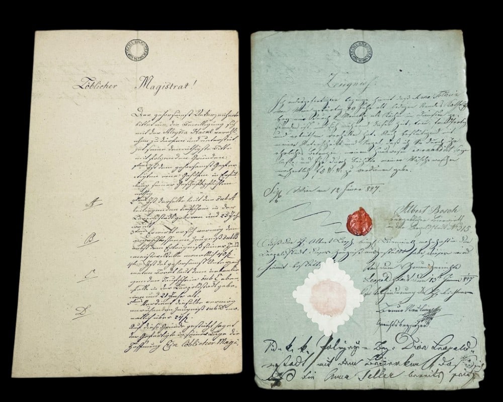 Antique 1800?s Servant Documents (1 of 17)