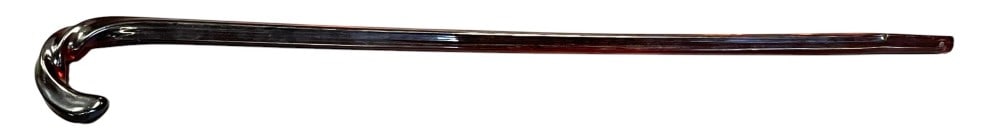 Vintage Amber Glass Walking Canes (1 of 6)