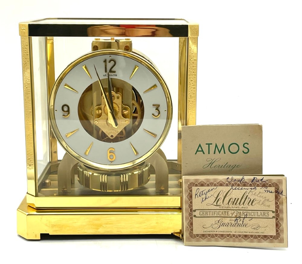 LeCoultre Atmos Perpetual Motion Clock (1 of 20)