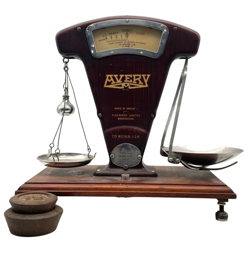 W & T Avery Tobacco England Store Scale (1 of 15)