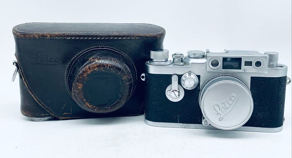 Leica DBP Ernst Leitz Wetzlar Germany Camera (1 of 11)