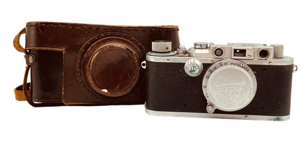 Leica DRP Ernst Leitz Wetzlar Germany Camera (1 of 7)
