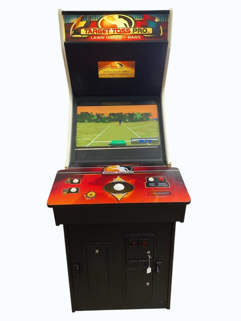 Target Toss Pro Lawn Darts/Bags Arcade Machine (1 of 11)