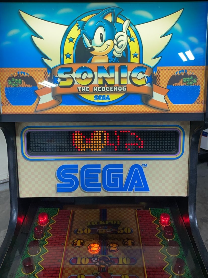 Sega Sonic The Hedgehog Arcade Machine - 10
