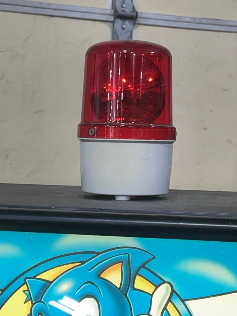 Sega Sonic The Hedgehog Arcade Machine - 12