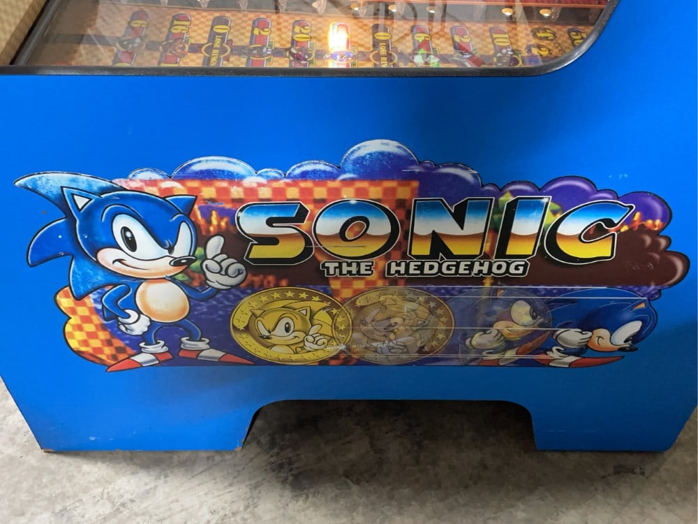 Sega Sonic The Hedgehog Arcade Machine - 13