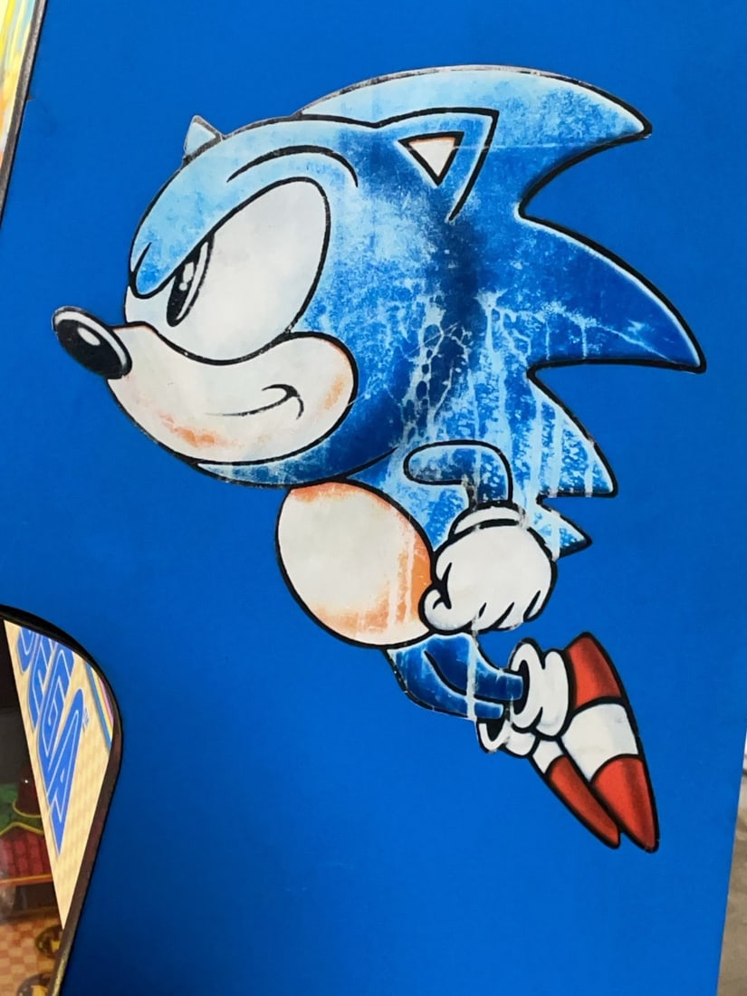 Sega Sonic The Hedgehog Arcade Machine - 14