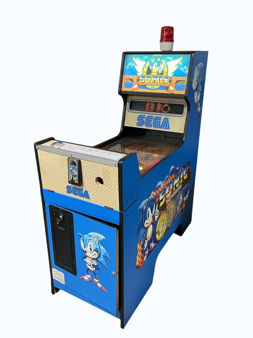 Sega Sonic The Hedgehog Arcade Machine (1 of 17)
