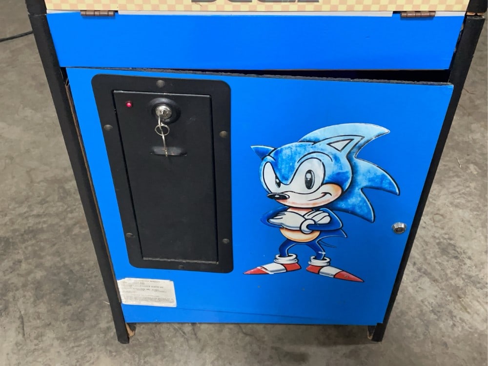 Sega Sonic The Hedgehog Arcade Machine - 5