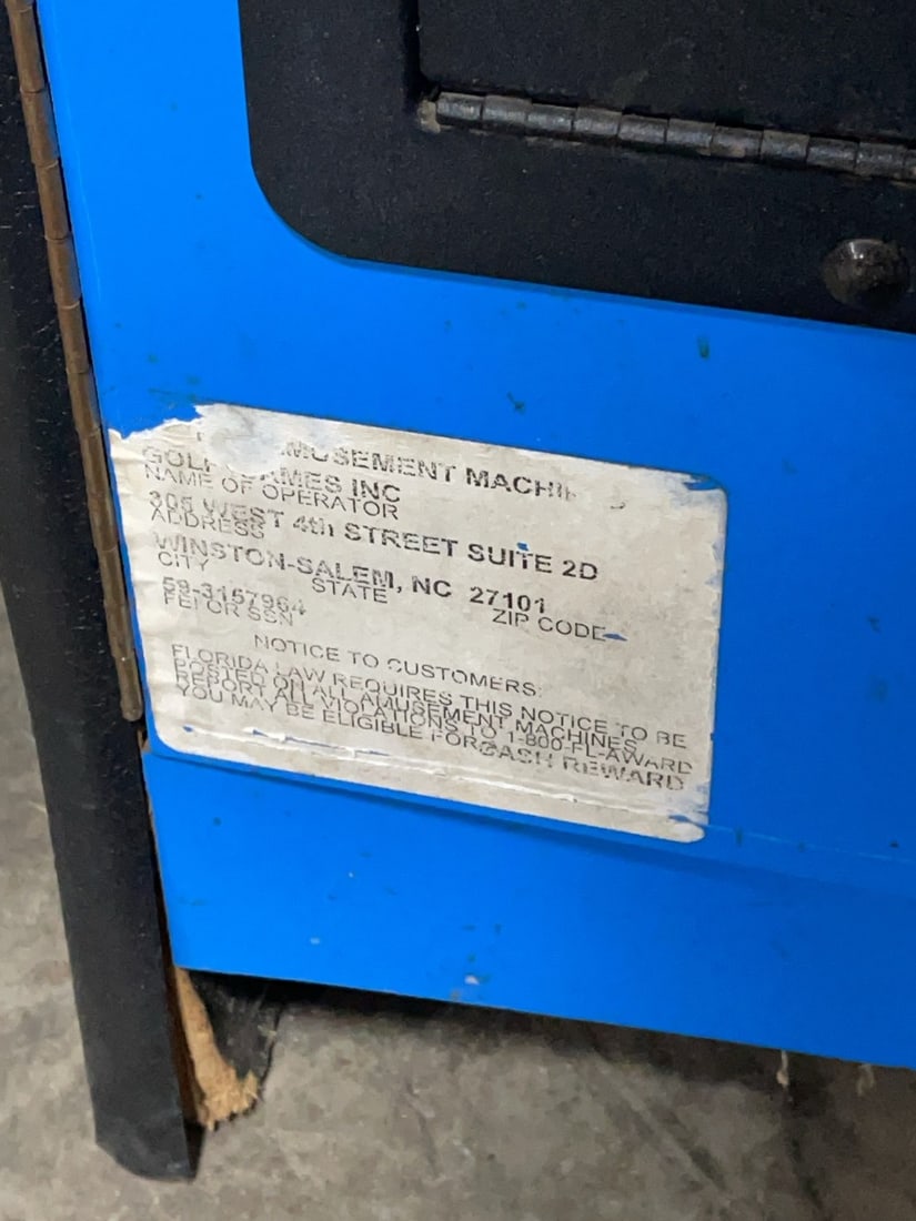 Sega Sonic The Hedgehog Arcade Machine - 6