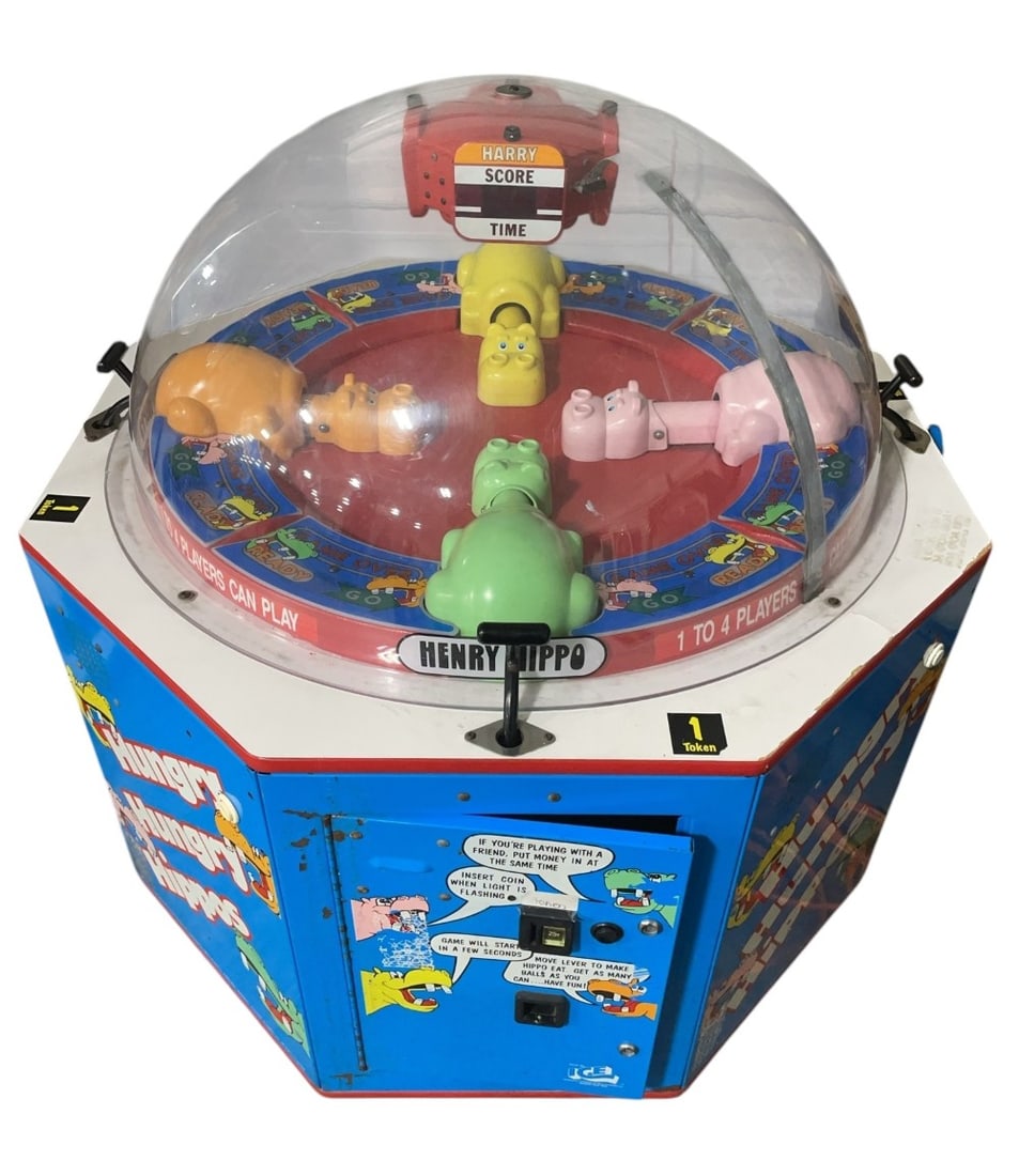 Hungry Hippo Arcade Machine Works (Needs Work) (1 of 6)