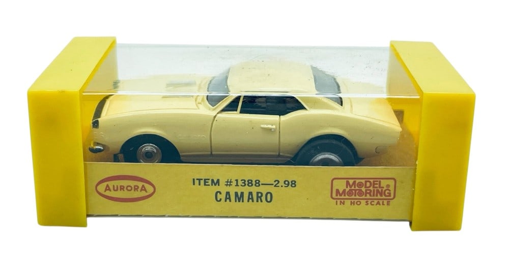 HO Aurora Camaro #1388 Slot Car (1 of 7)