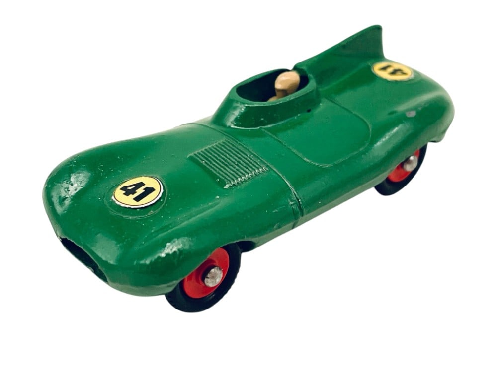 Lensey D. Type Jaguar No. 41 with Red Hubs (1 of 10)