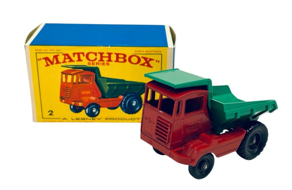 "Matchbox" Lesney Muir-Hill Dumper with Original Box (1 of 11)
