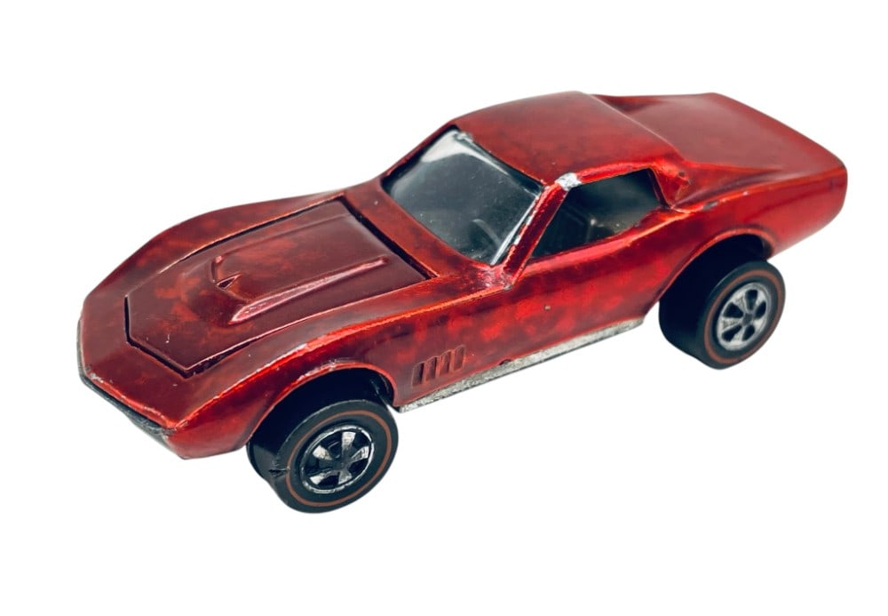 1968 Hot Wheels Custom Corvette Redline (1 of 6)