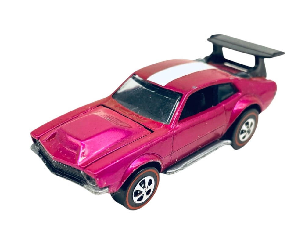 1969 Hot Wheels Mighty Maverick Redline (1 of 8)