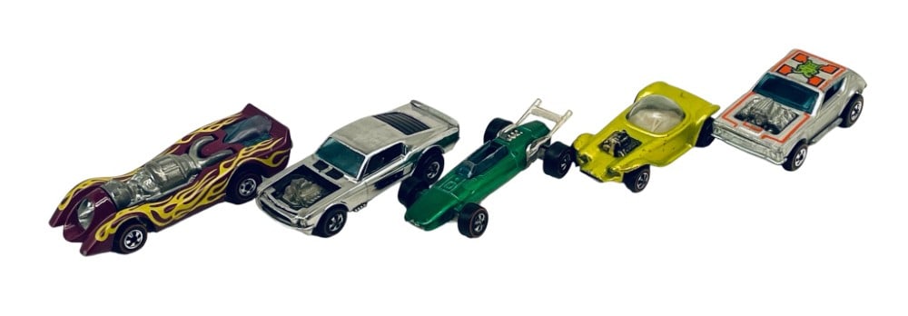 (5) Hot Wheels Redlines Die Cast Cars (1 of 16)