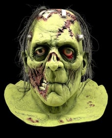 Death Studios Green Frankenstein Zombie Mask
