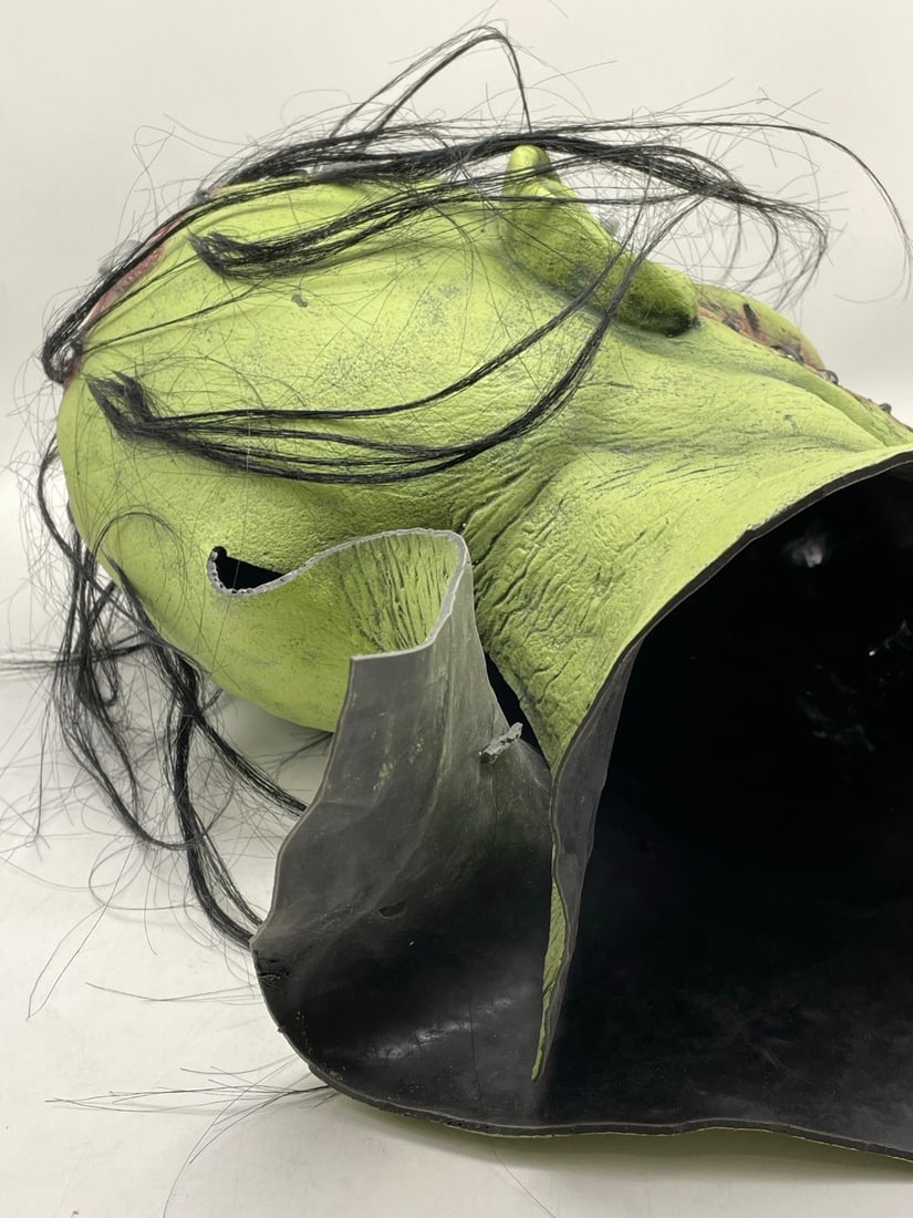Death Studios Green Frankenstein Zombie Mask - 6